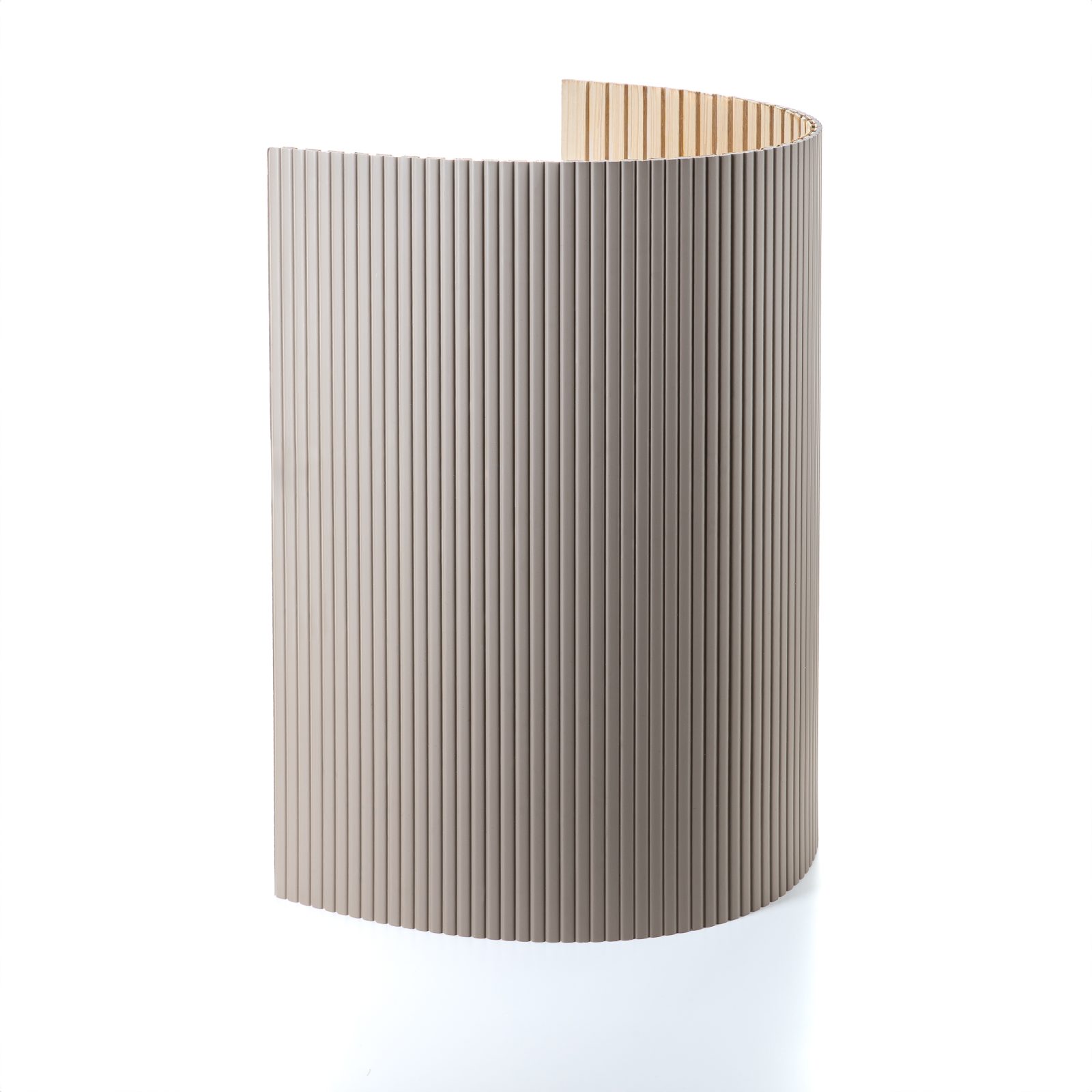 Panou decorativ flexibil JP-09, Cream Taupe, 280 x 120 x 0.9 cm, JP Decor 2
