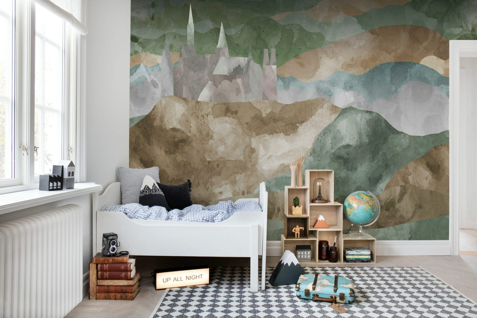 Cliff Castle, Pastel, Rebel Walls 2