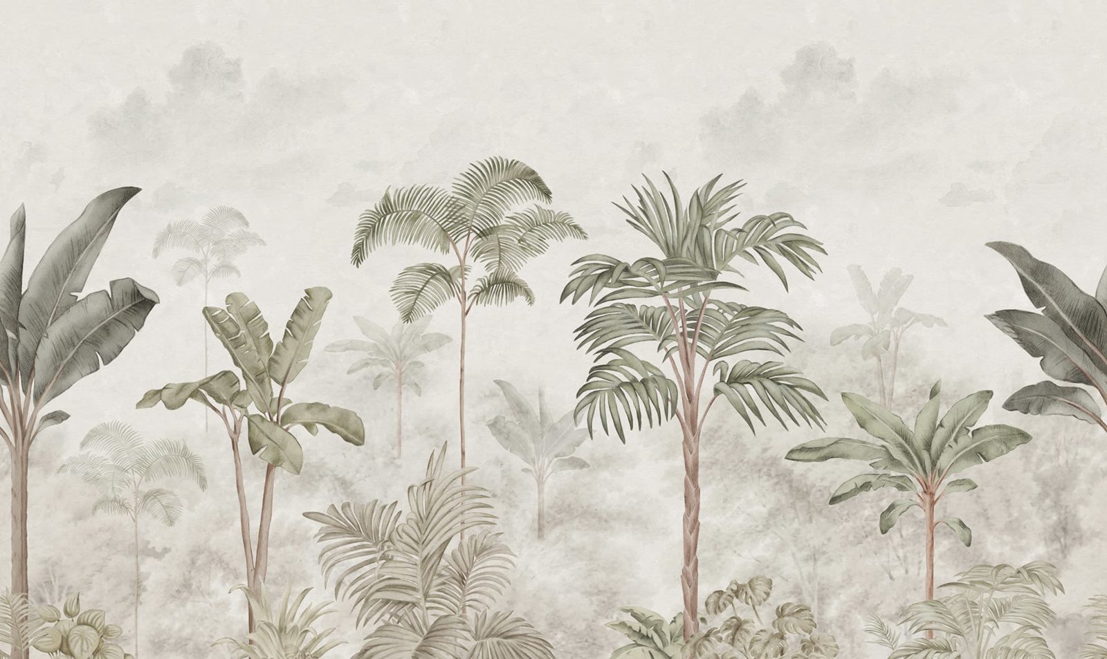 Jungle Horizon, Vintage, Rebel Walls