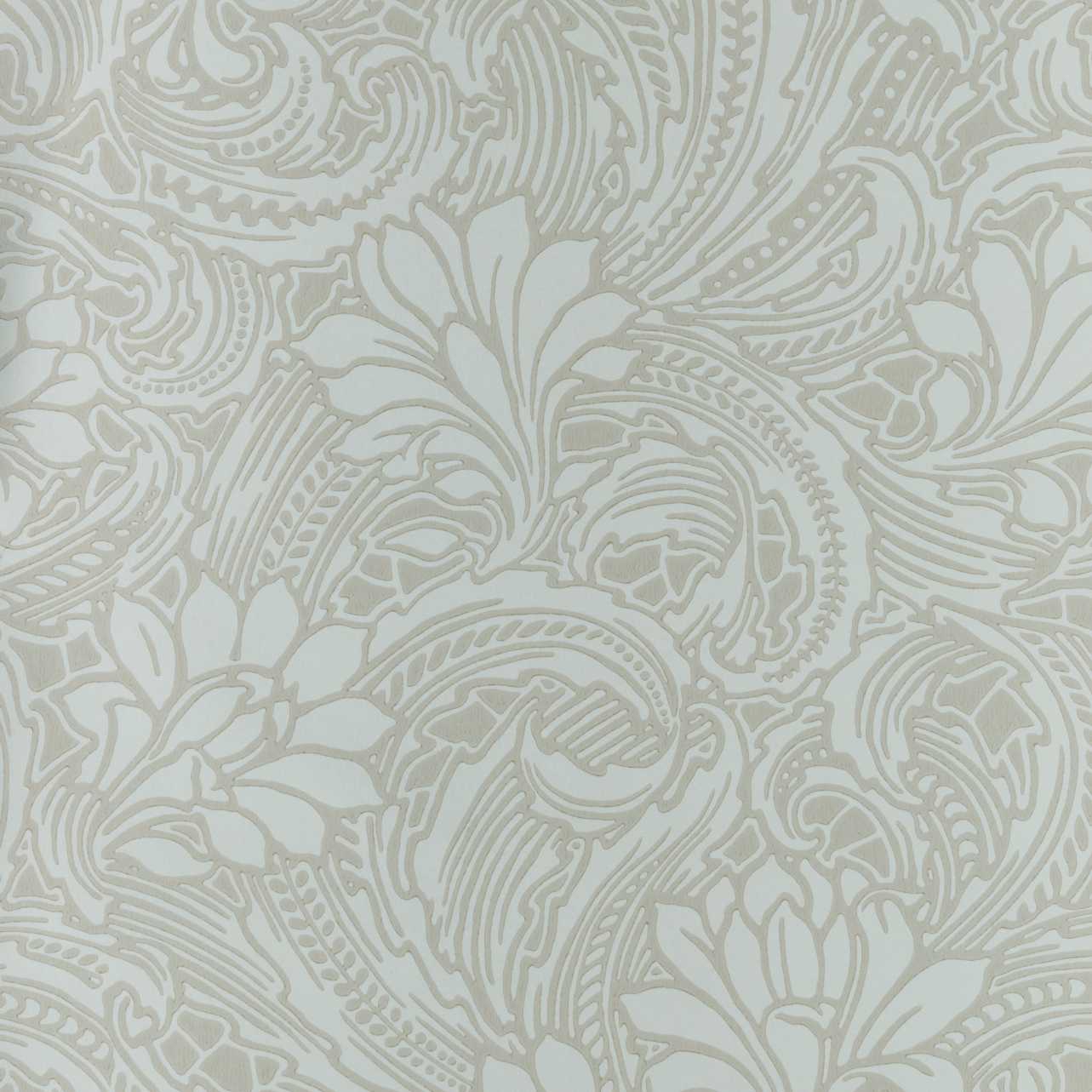 Eden, Natural Cream, 1838 Wallcoverings, 5.3mp / rola