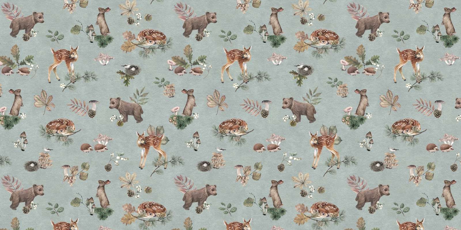 Forest Gathering - Blue, Kikki Belle