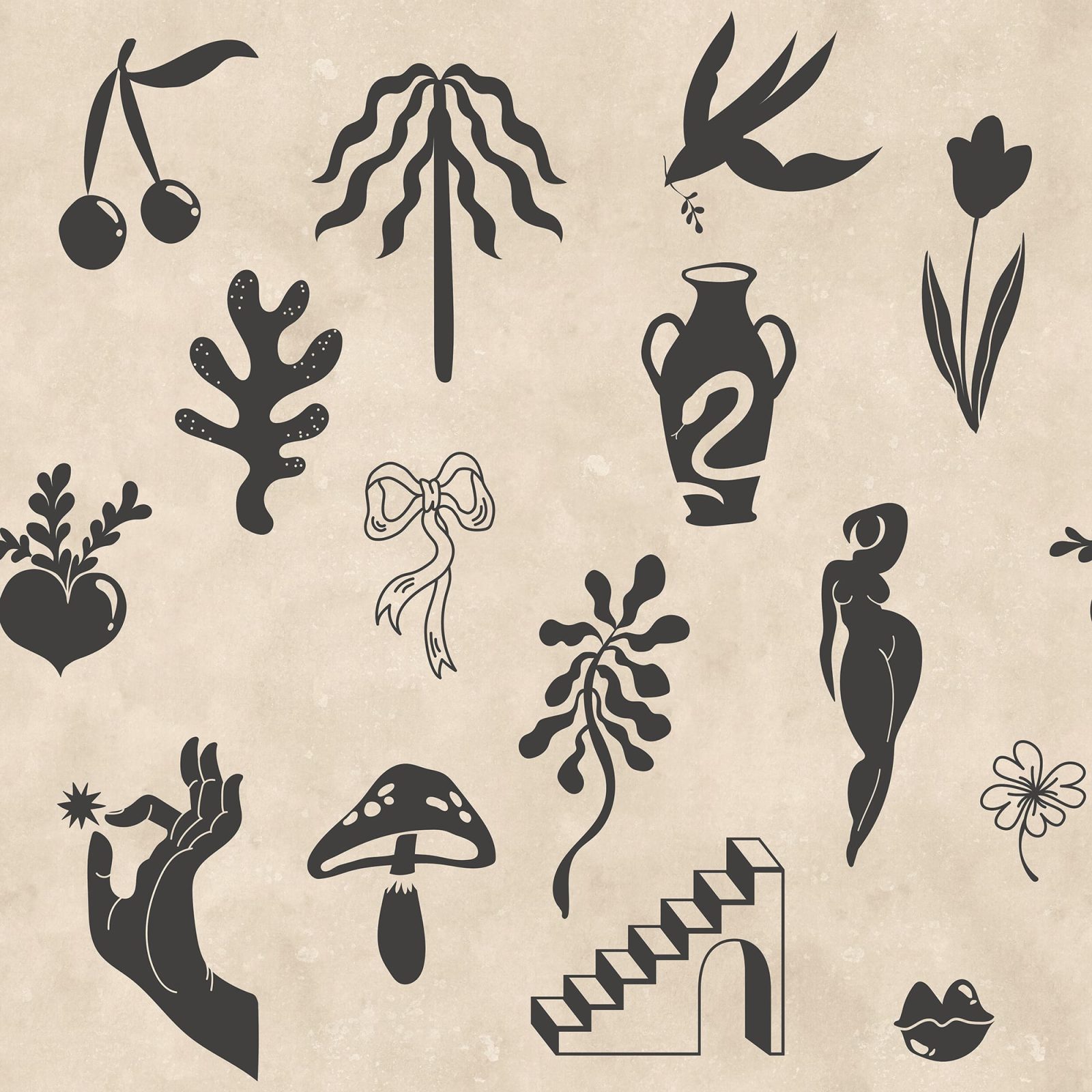 Symbolic Tales, Black, Rebel Walls
