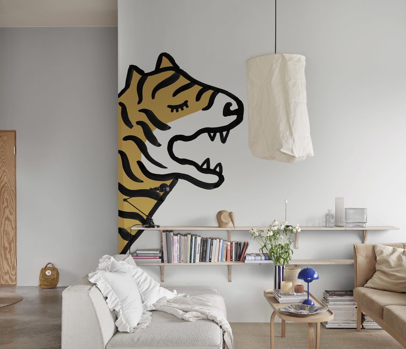 Cat Talk, White, Rebel Walls 2
