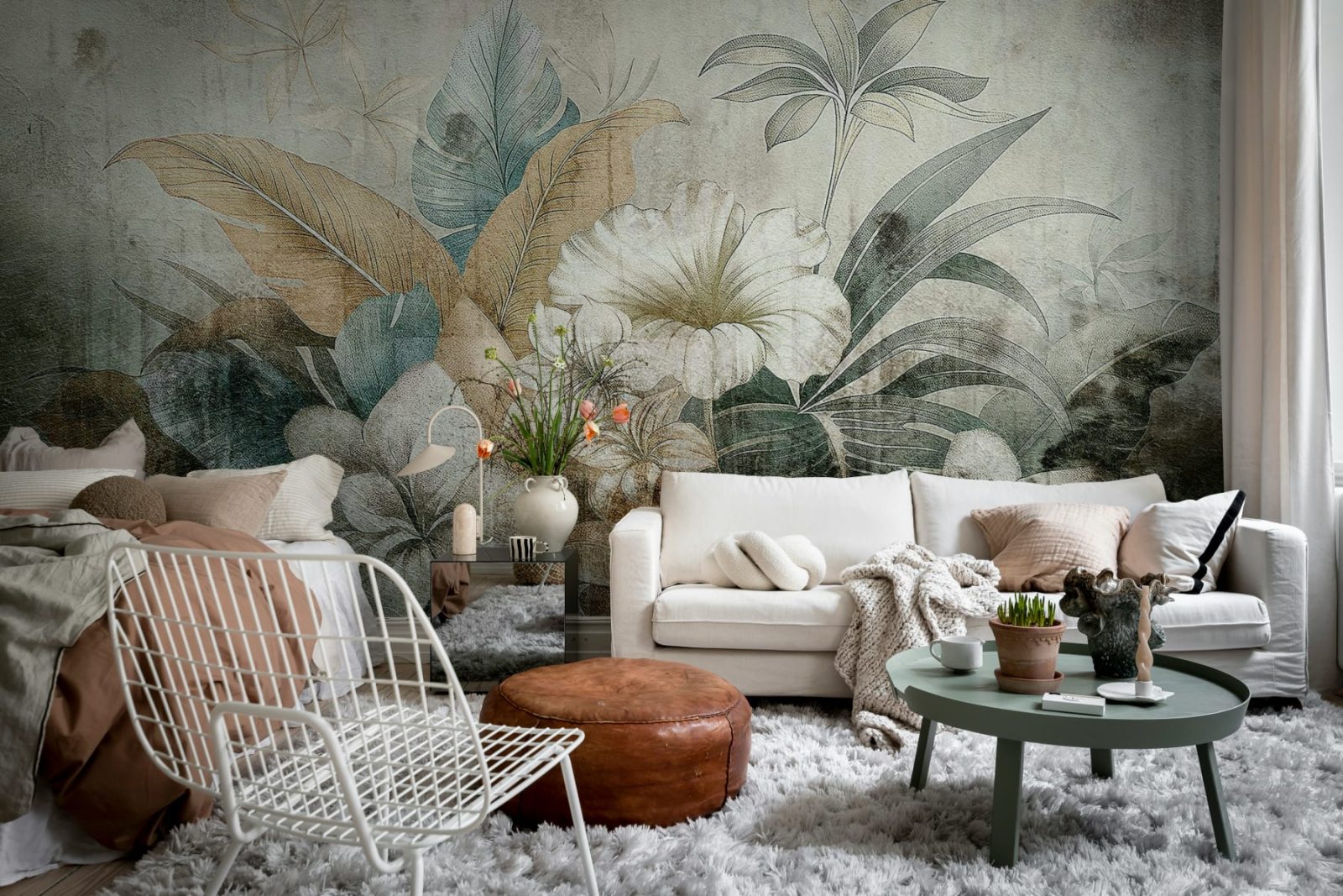 Vintage Garland, Rust, Rebel Walls 2