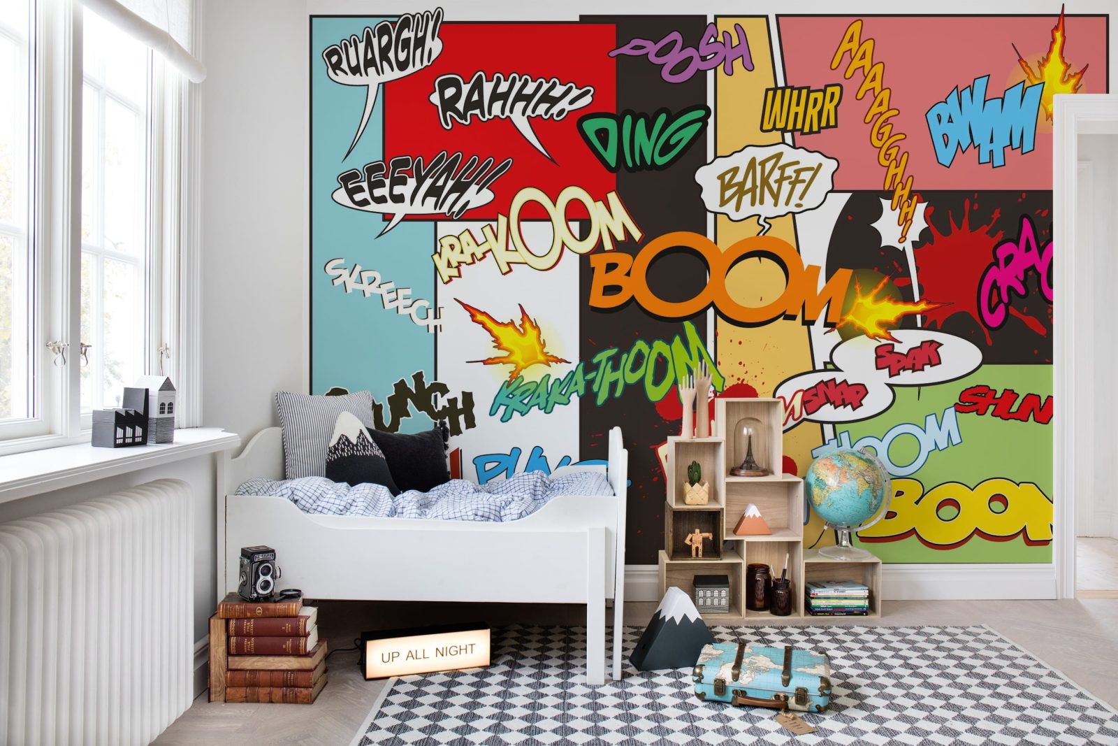 Comics, Rainbow, Rebel Walls 2