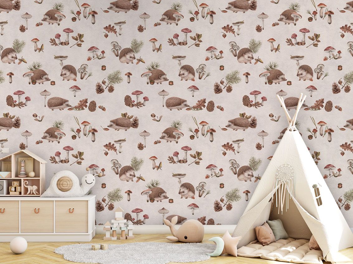 Happy Hedgehog - White, Kikki Belle 2