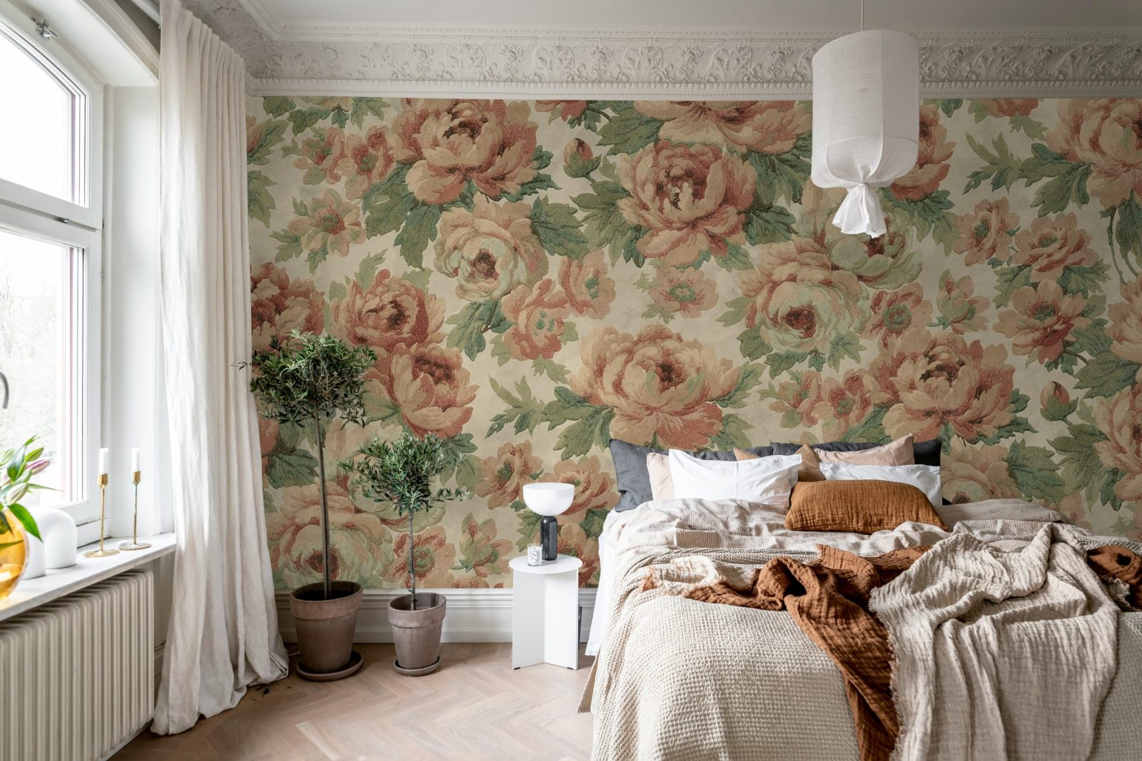 Eternal Blossoms, Pink, Rebel Walls 2