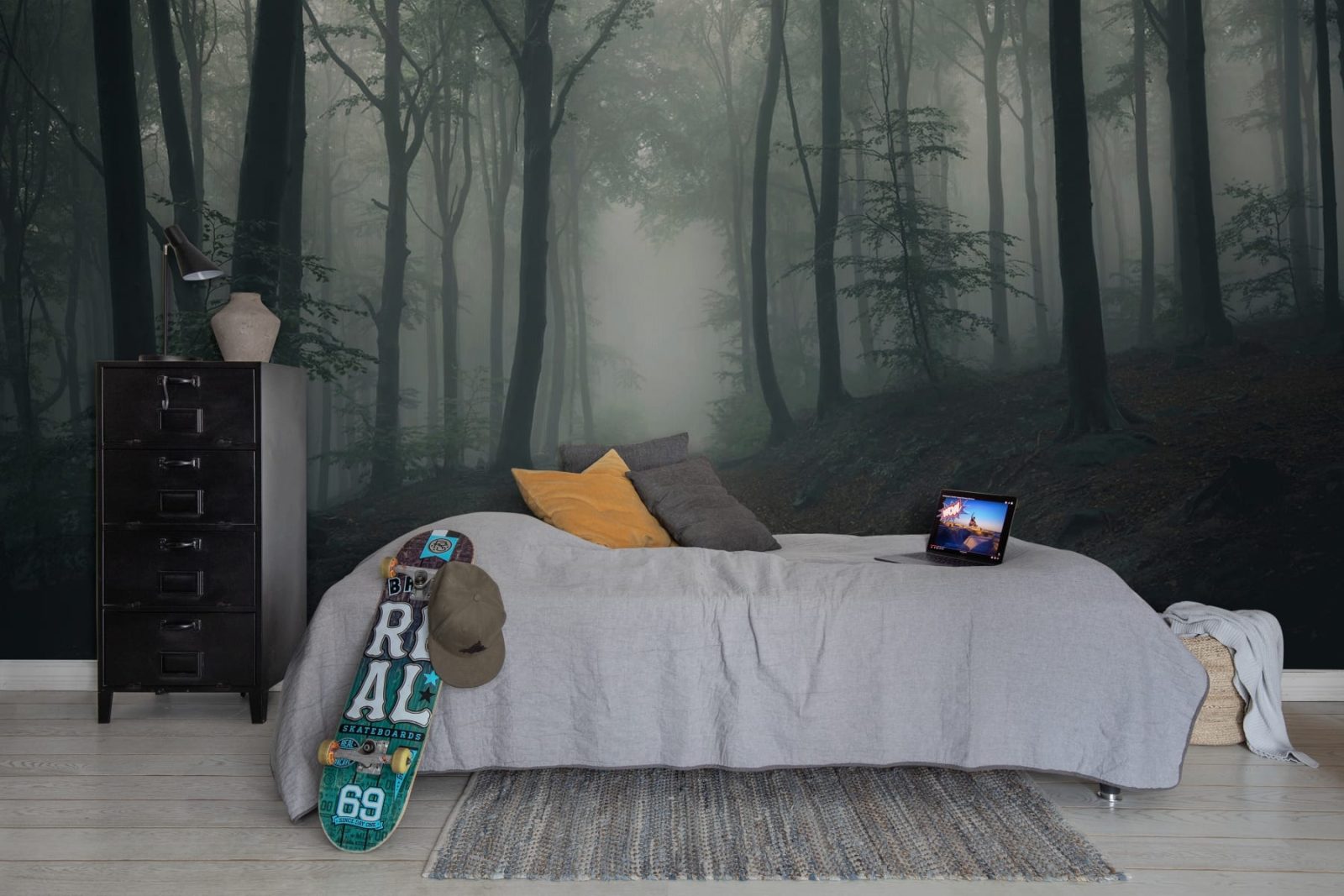 Forest in Fog, Rebel Walls 3