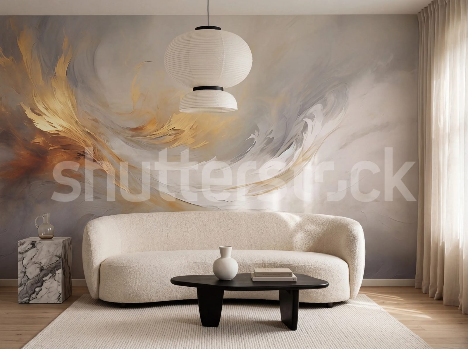 Aqua Flow, Gold, Rebel Walls 2