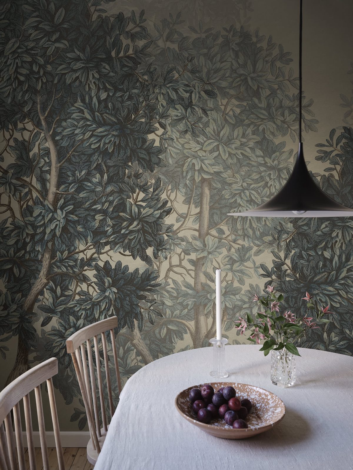 Charles Mural, Blue, Sandberg 2