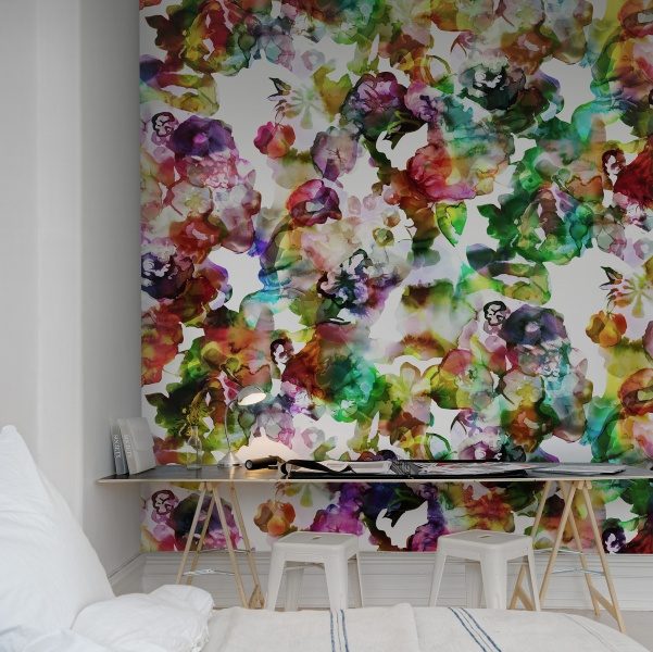 Lily Pond, Rainbow, Rebel Walls 2