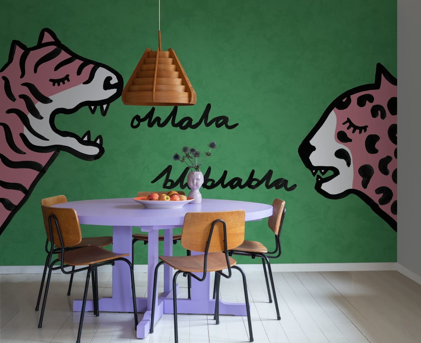 Cat Talk, Green, Rebel Walls 3