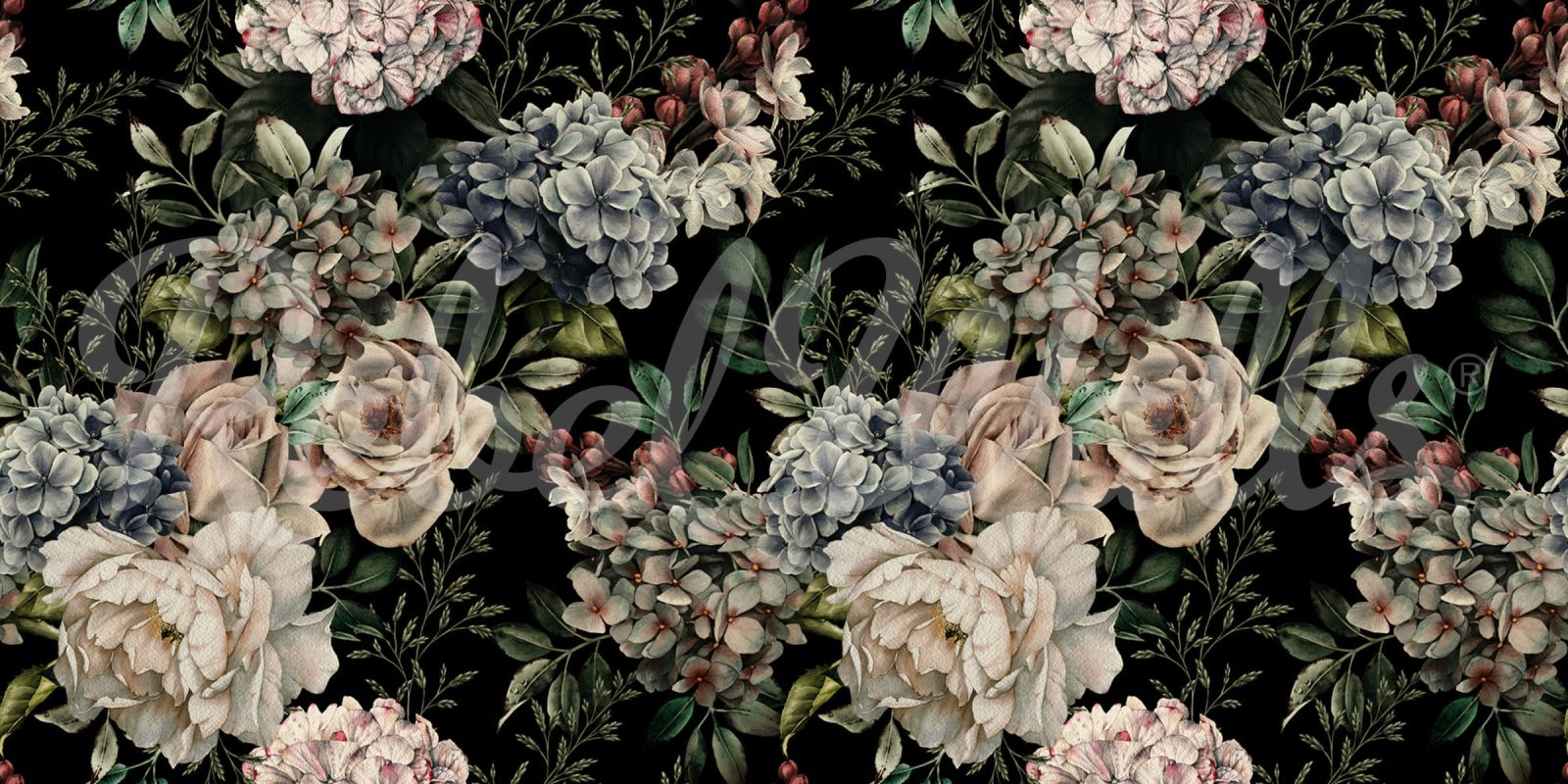 Vintage Bouquet, Rebel Walls