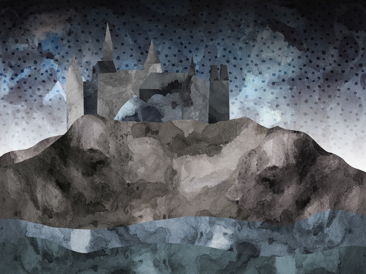 Cliff Castle, Rebel Walls