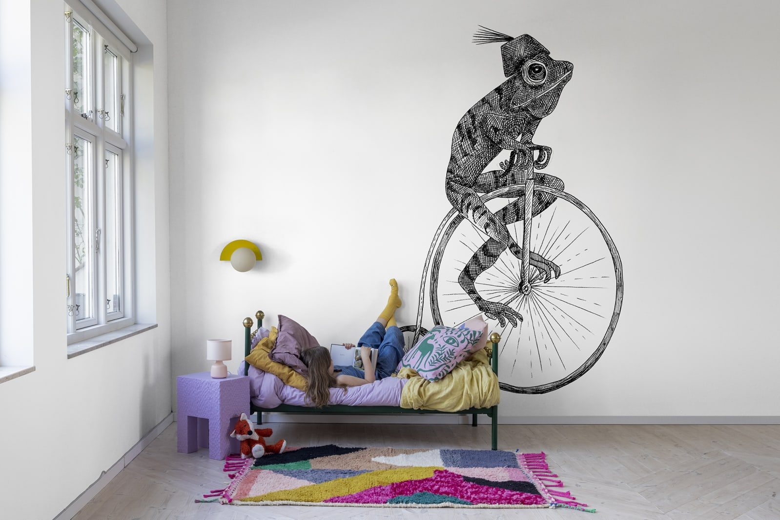 Circus Animal, Franky, Rebel Walls 2