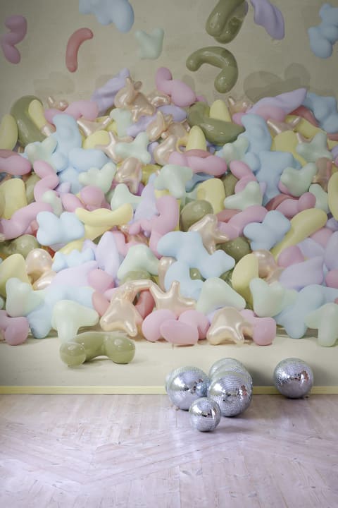Bubblegum, Pastel, Rebel Walls 3