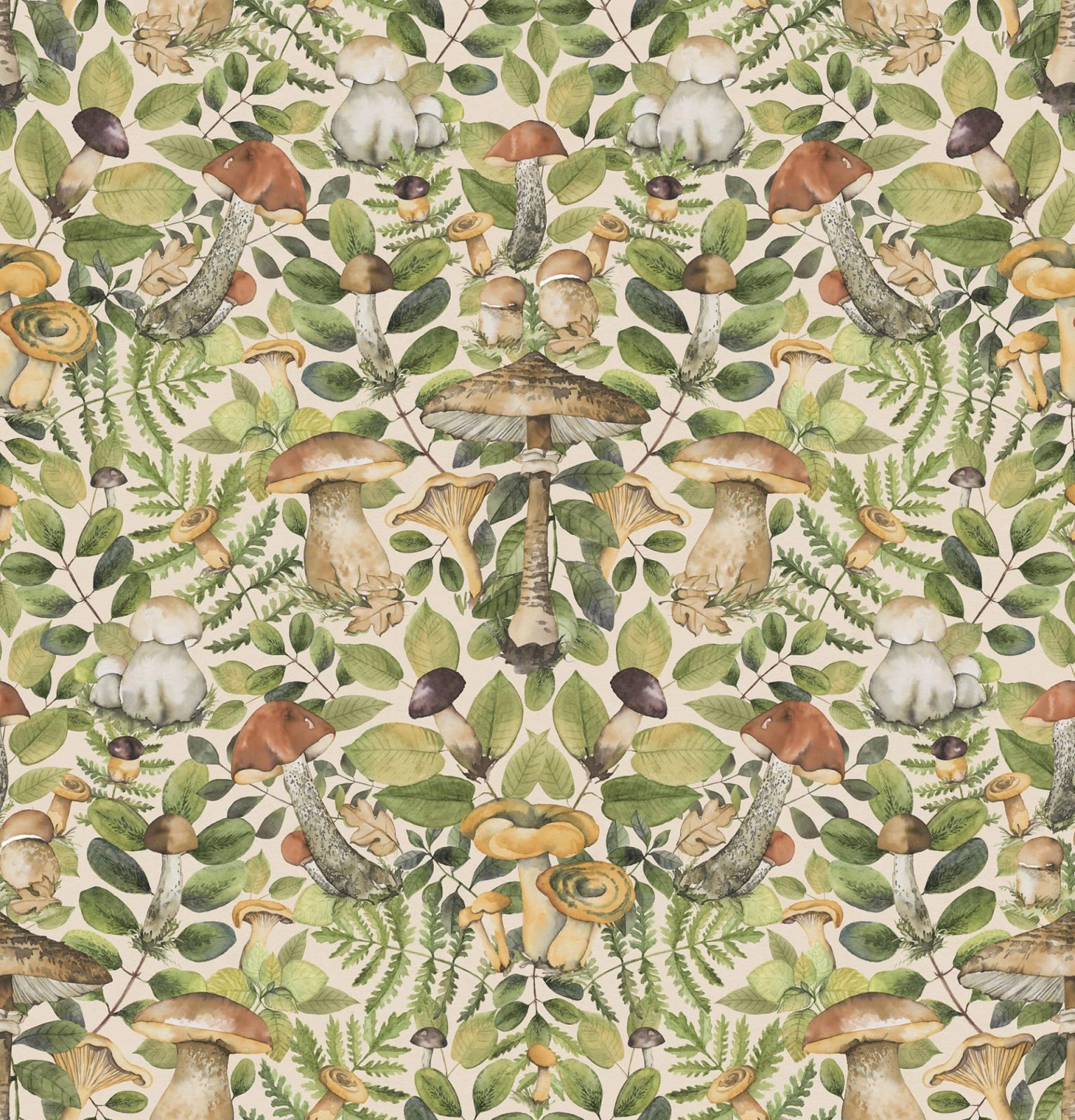 Mushroom Forest, Day, Rebel Walls