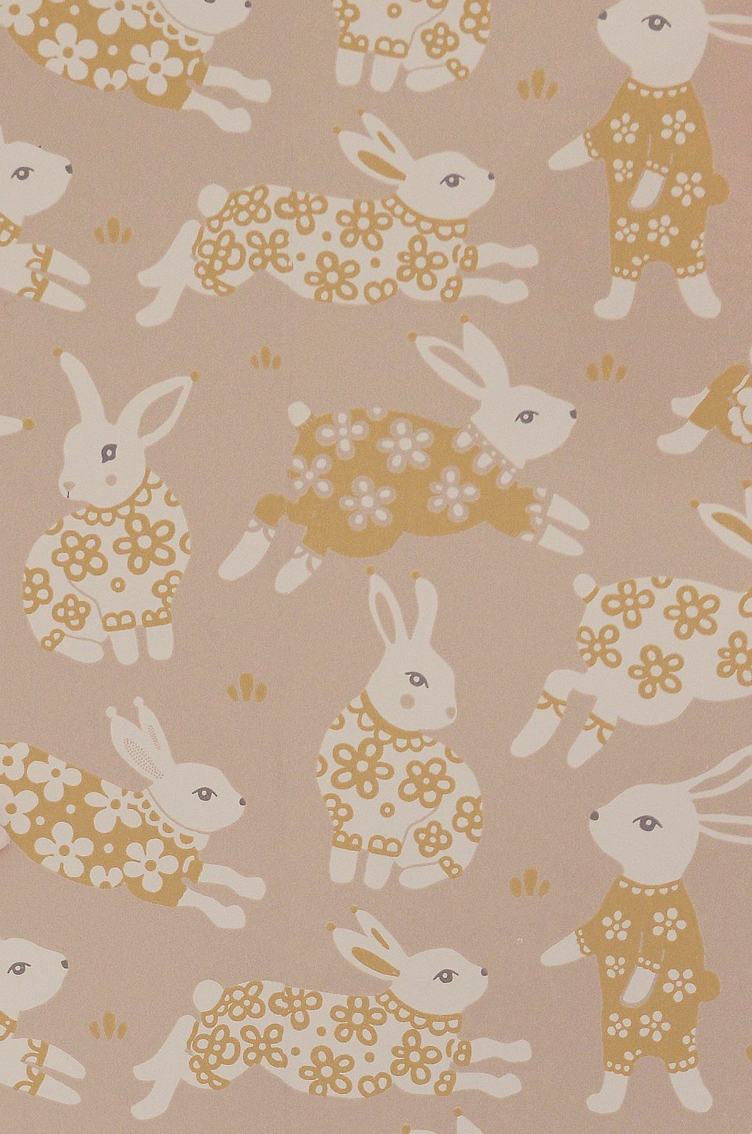 Garden Party, Dusty Blush Pink, Majvillan