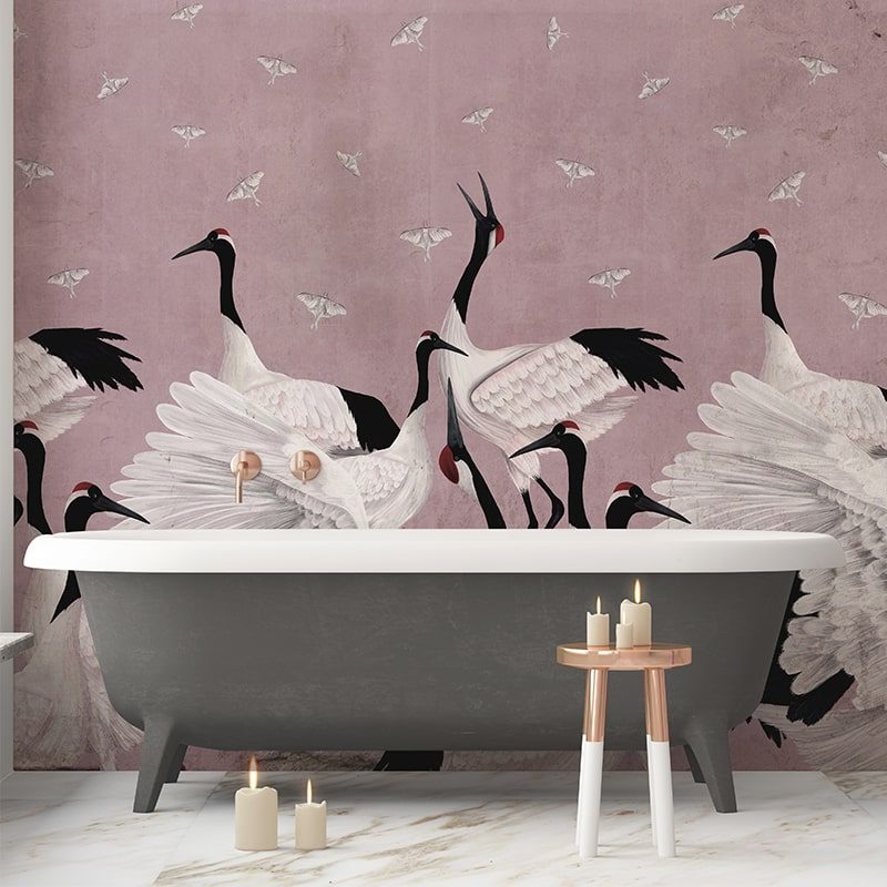 Grus Japonesis in Pink, VLAdiLA 2