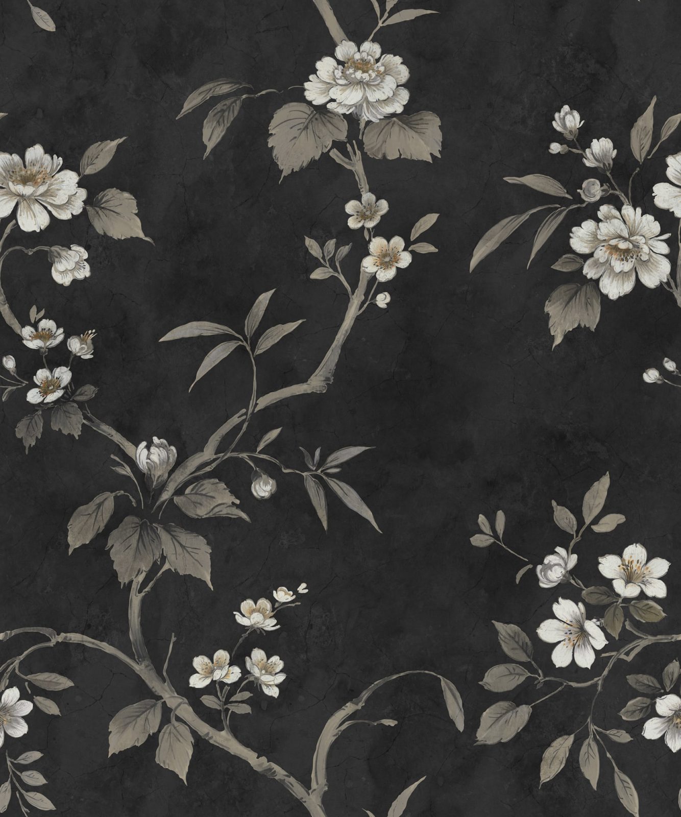 Poetic Flora, Black, Rebel Walls