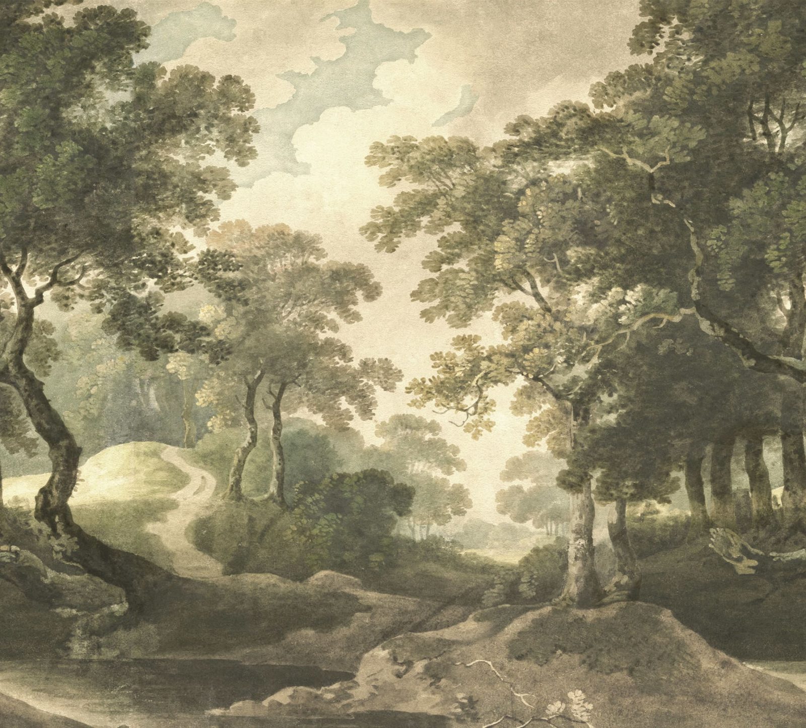 The Vintage Grove, Green, Rebel Walls