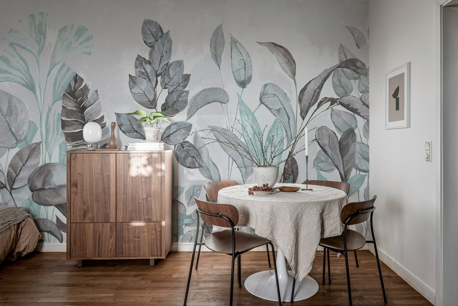Happy Plants, Blue, Rebel Walls 3