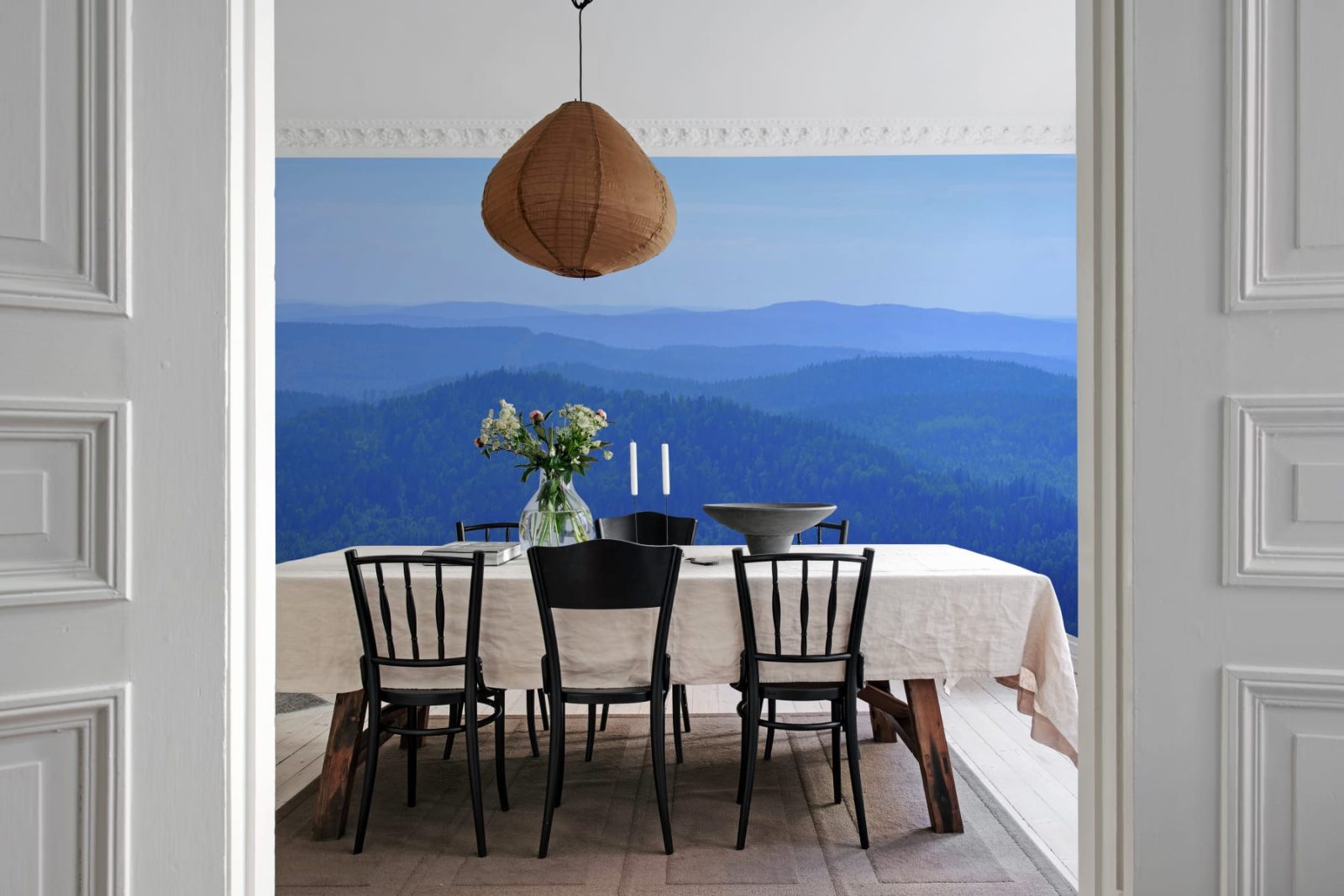 Hills, Blue, Rebel Walls 2