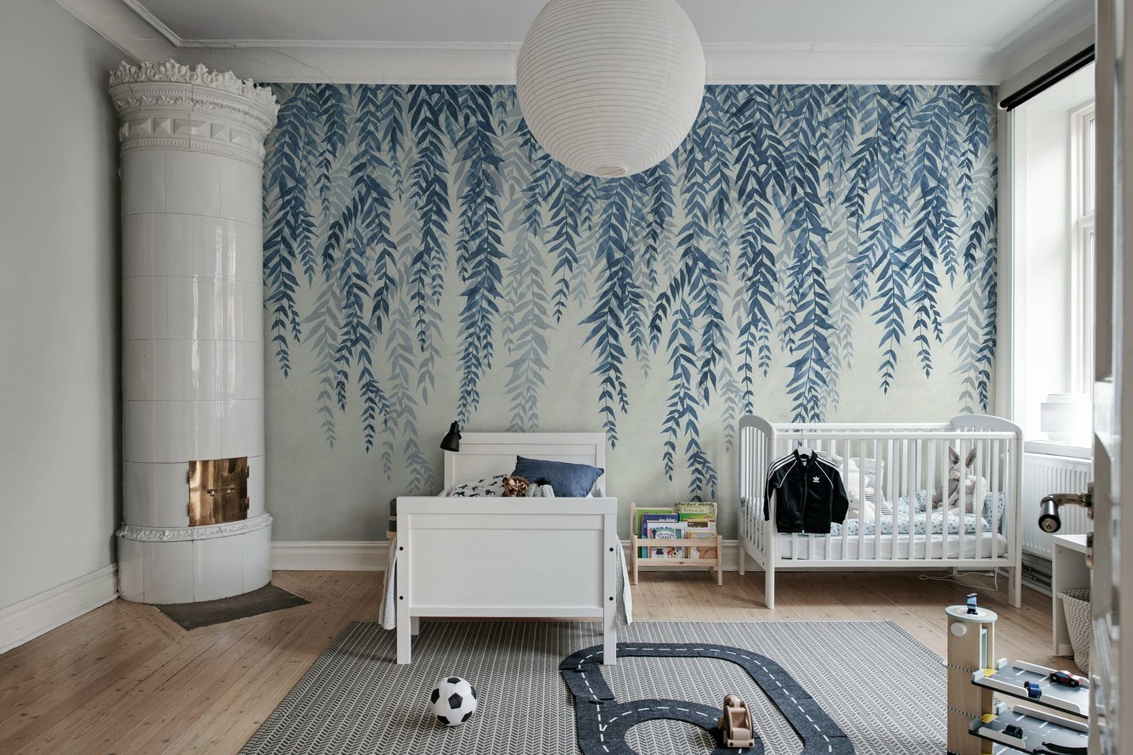 Whispers of Bamboo, Blue, Rebel Walls 3
