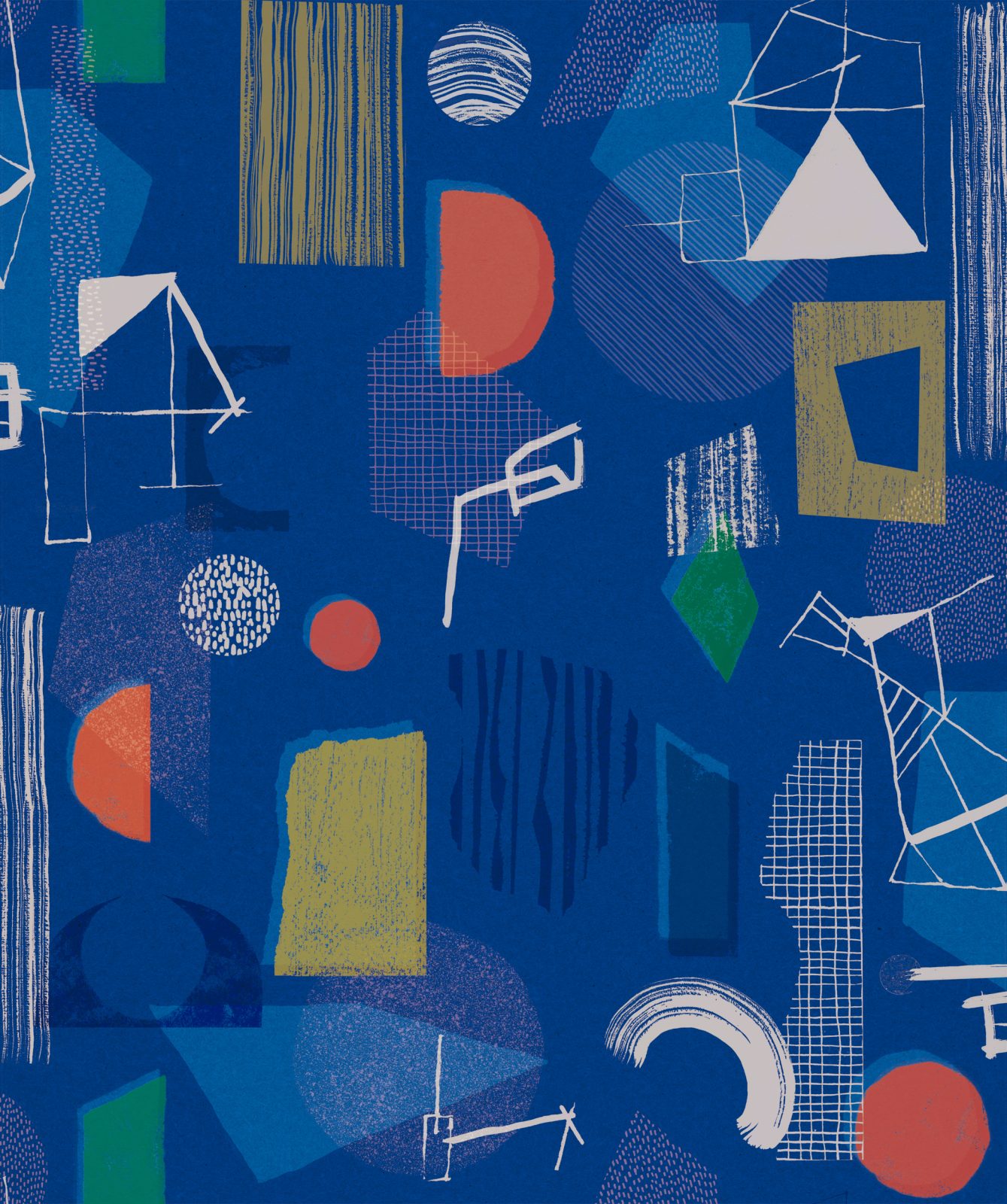 Brave Partiture, Blue, TresTintas 5mp / rola