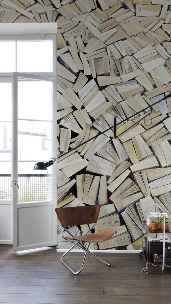 Books, Rebel Walls 2