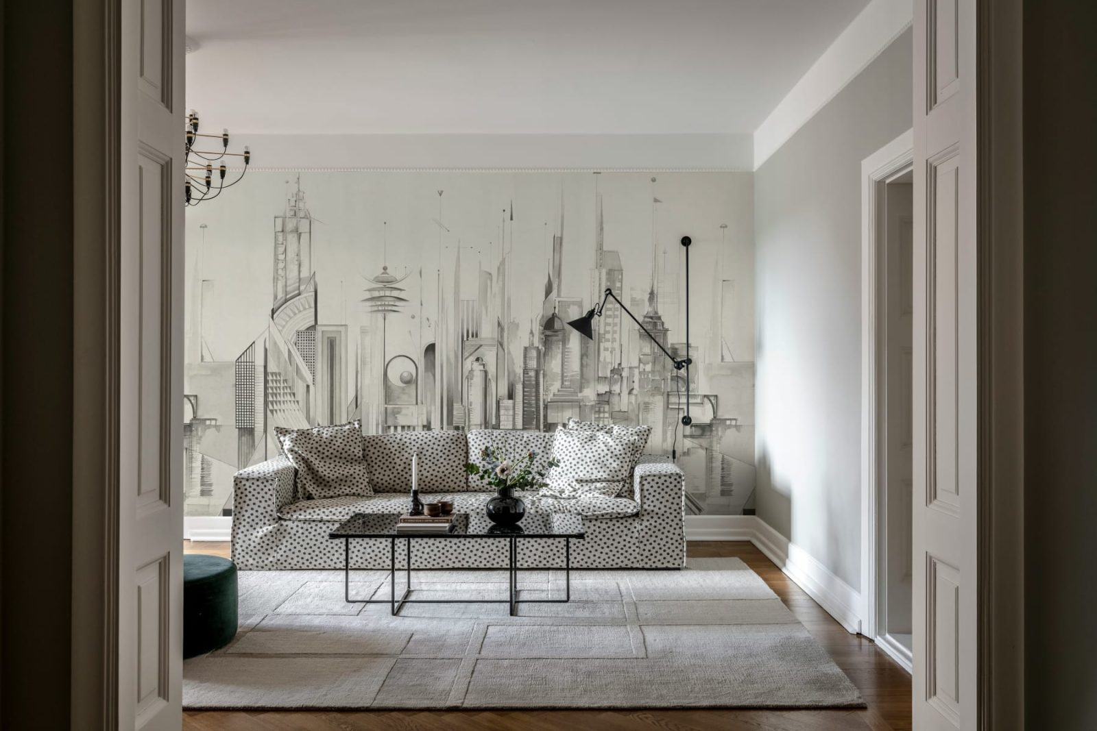 Sci-Fi Town, White, Rebel Walls 2