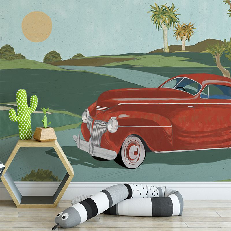 Retro cars (red), VLAdiLA 4