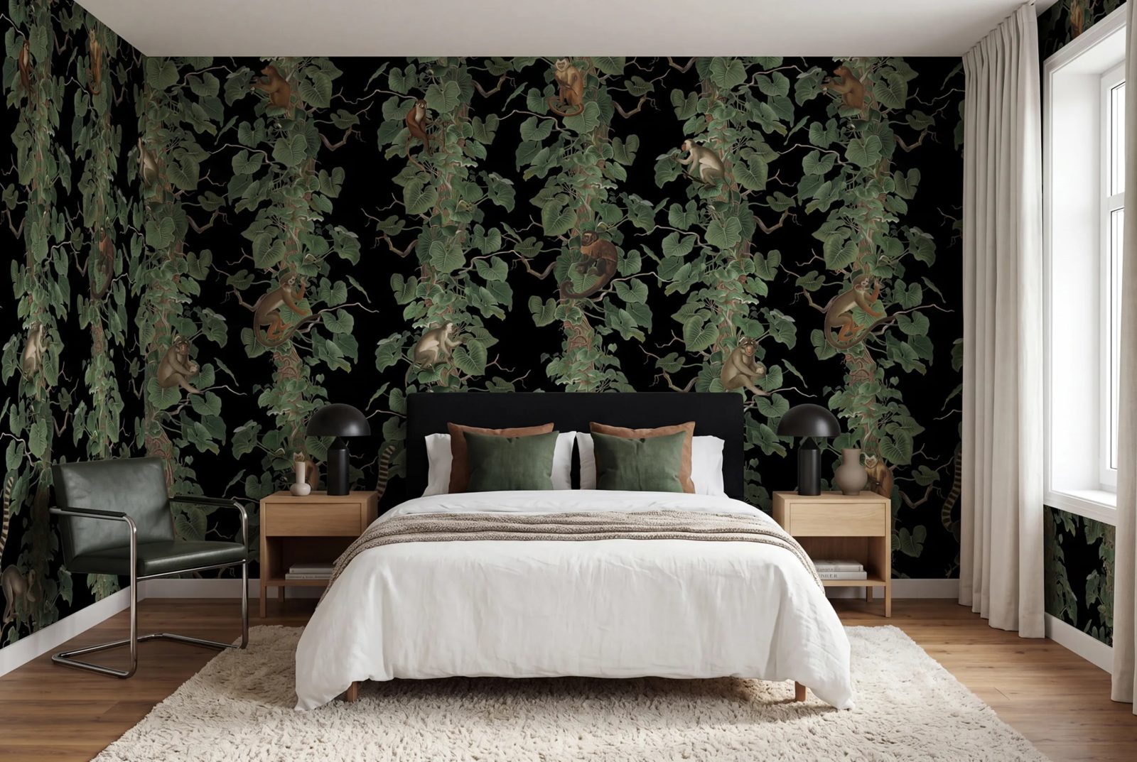 Monkey Climbers, Black, Rebel Walls 2