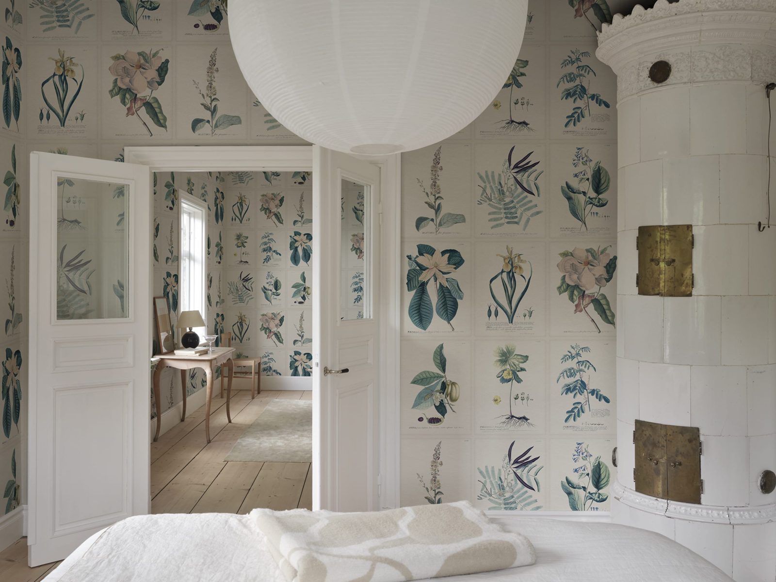 Flora, Blue, Sandberg 3