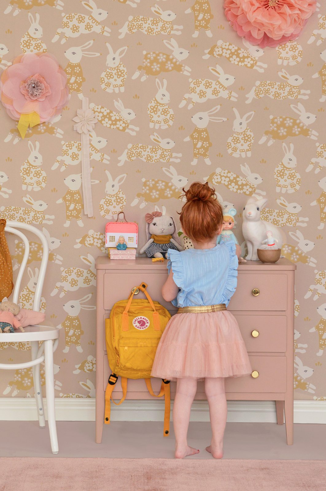 Garden Party, Dusty Blush Pink, Majvillan 3