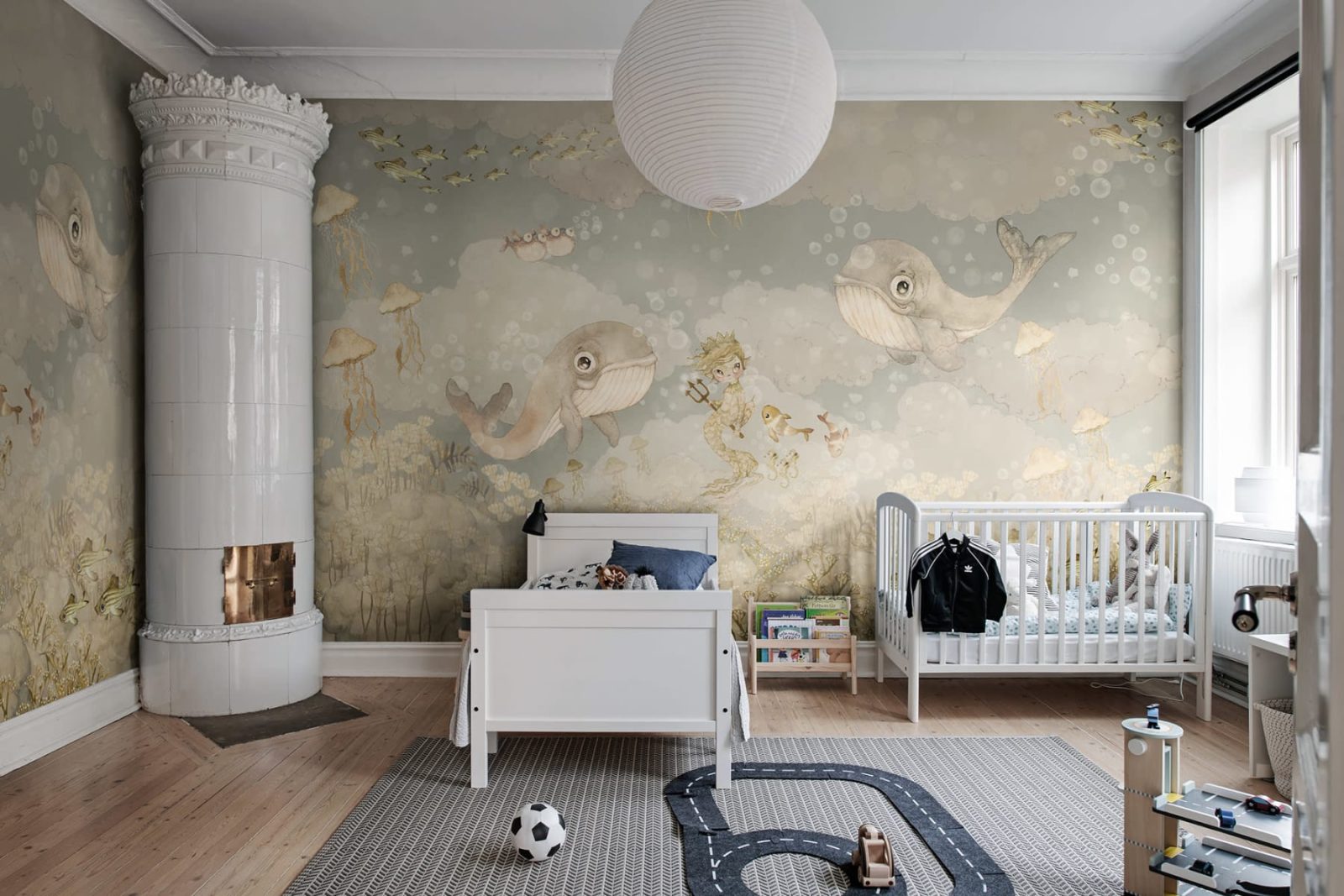 Water Song, Ocean Blue, Rebel Walls 2