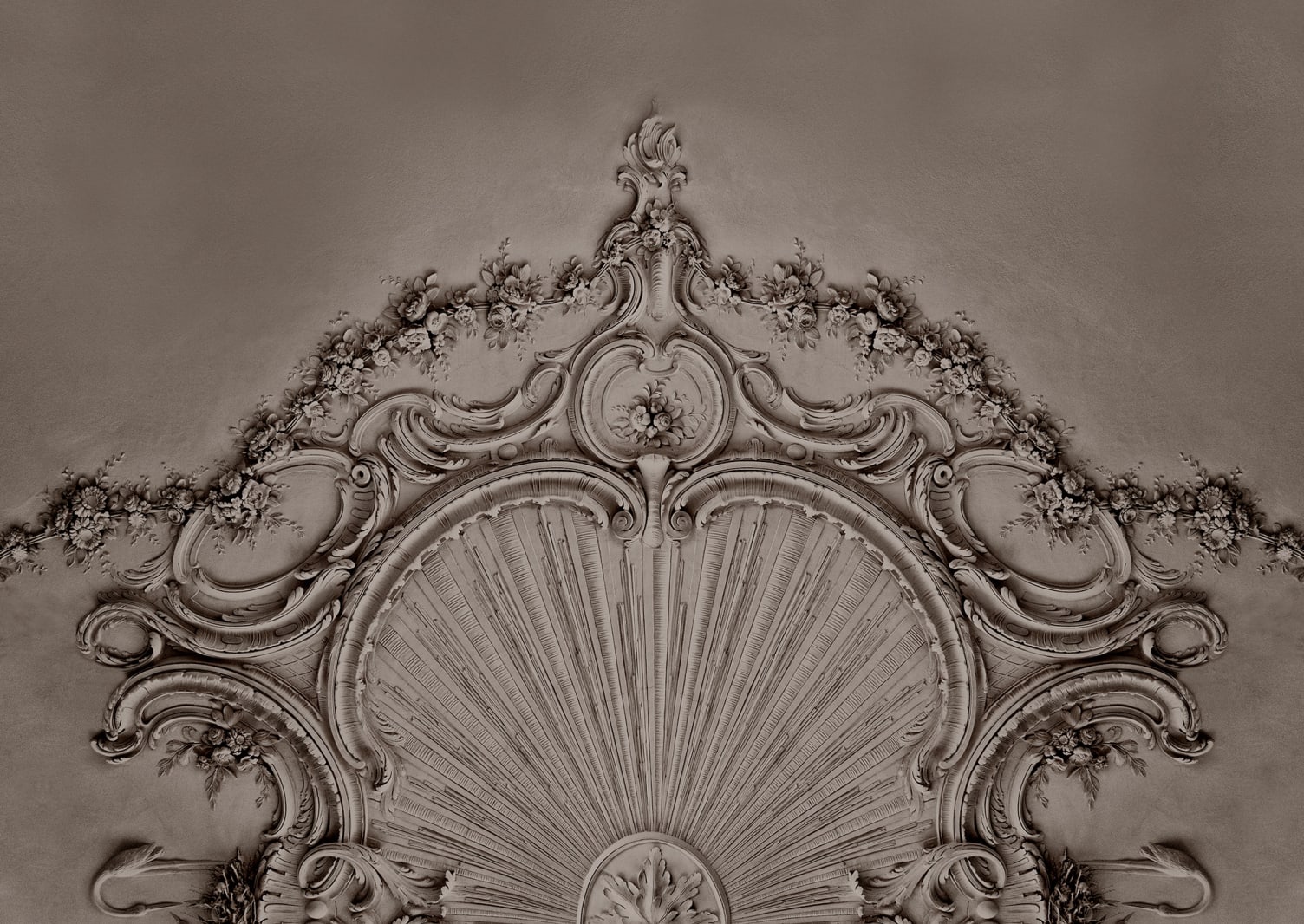 3D Stucco Gloria, Clay, Rebel Walls