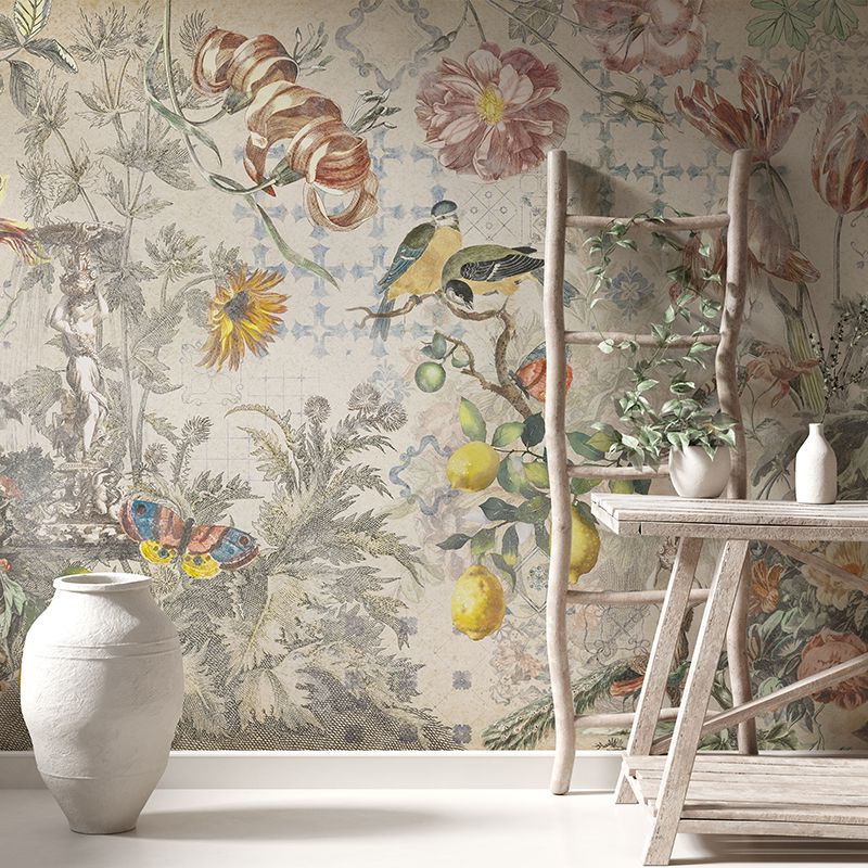 Ceramic Flowers (Cream), VLAdiLA 3