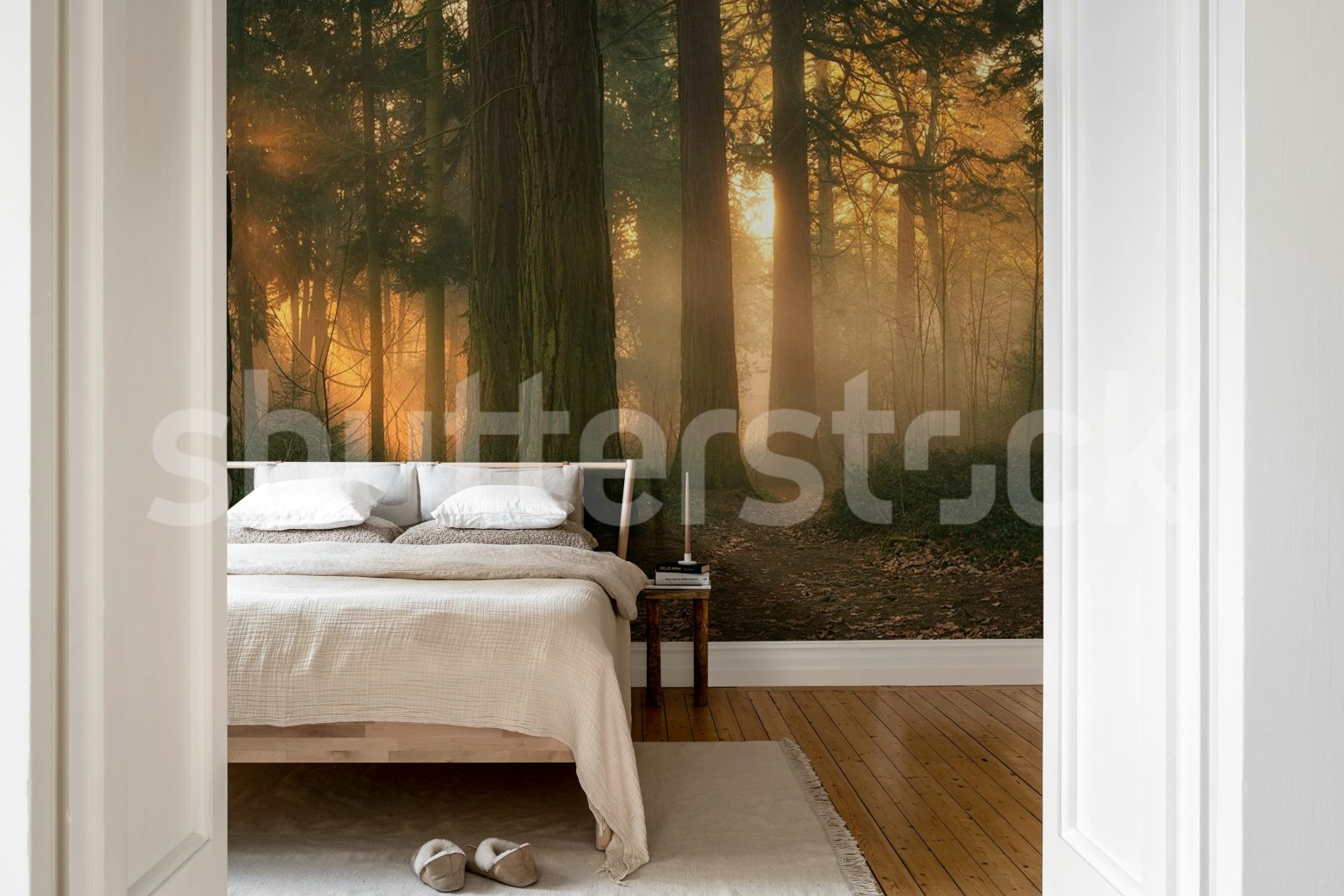Misty Morning, Soft, Rebel Walls 3