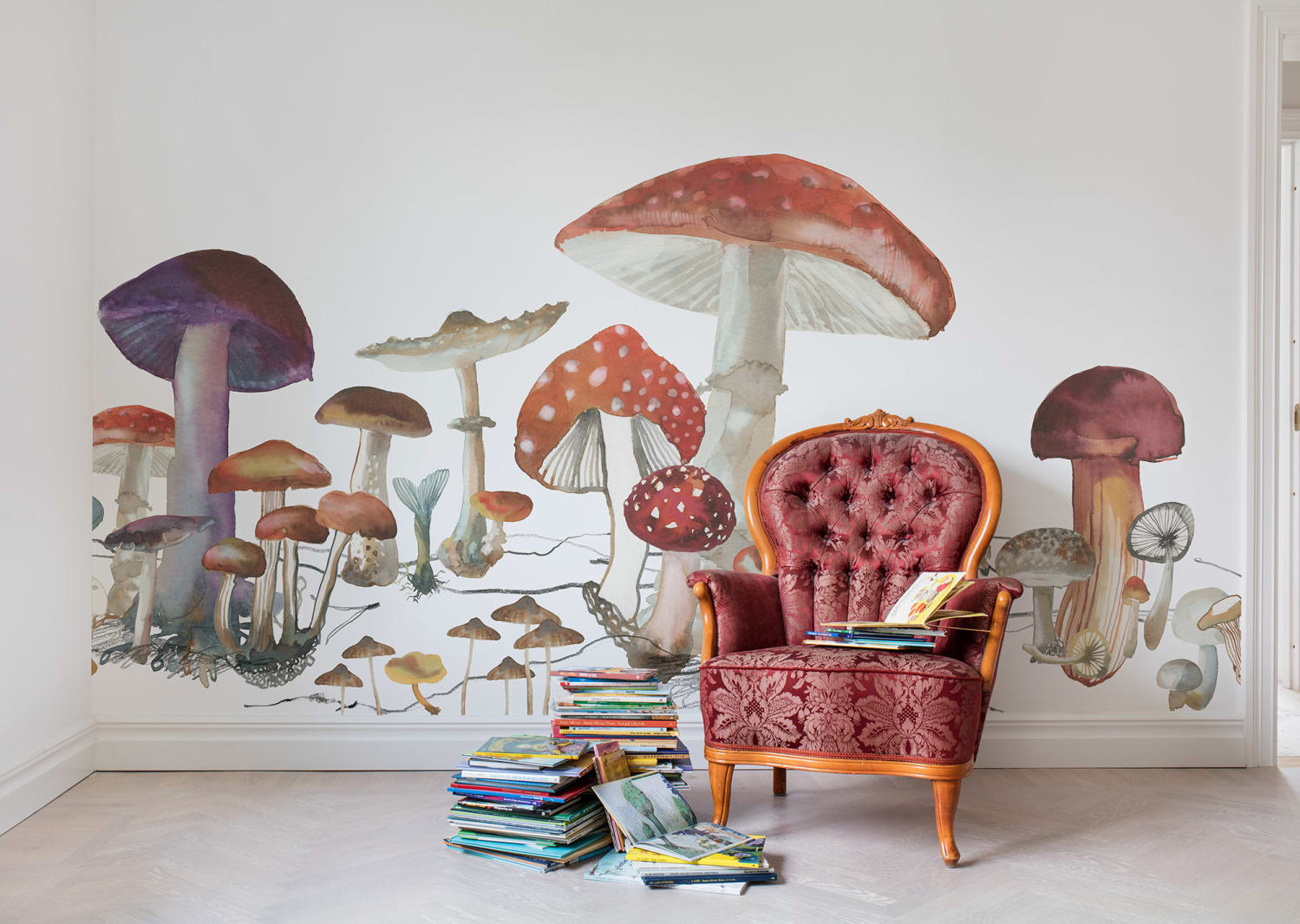 Woods of Wonder, Rebel Walls 5
