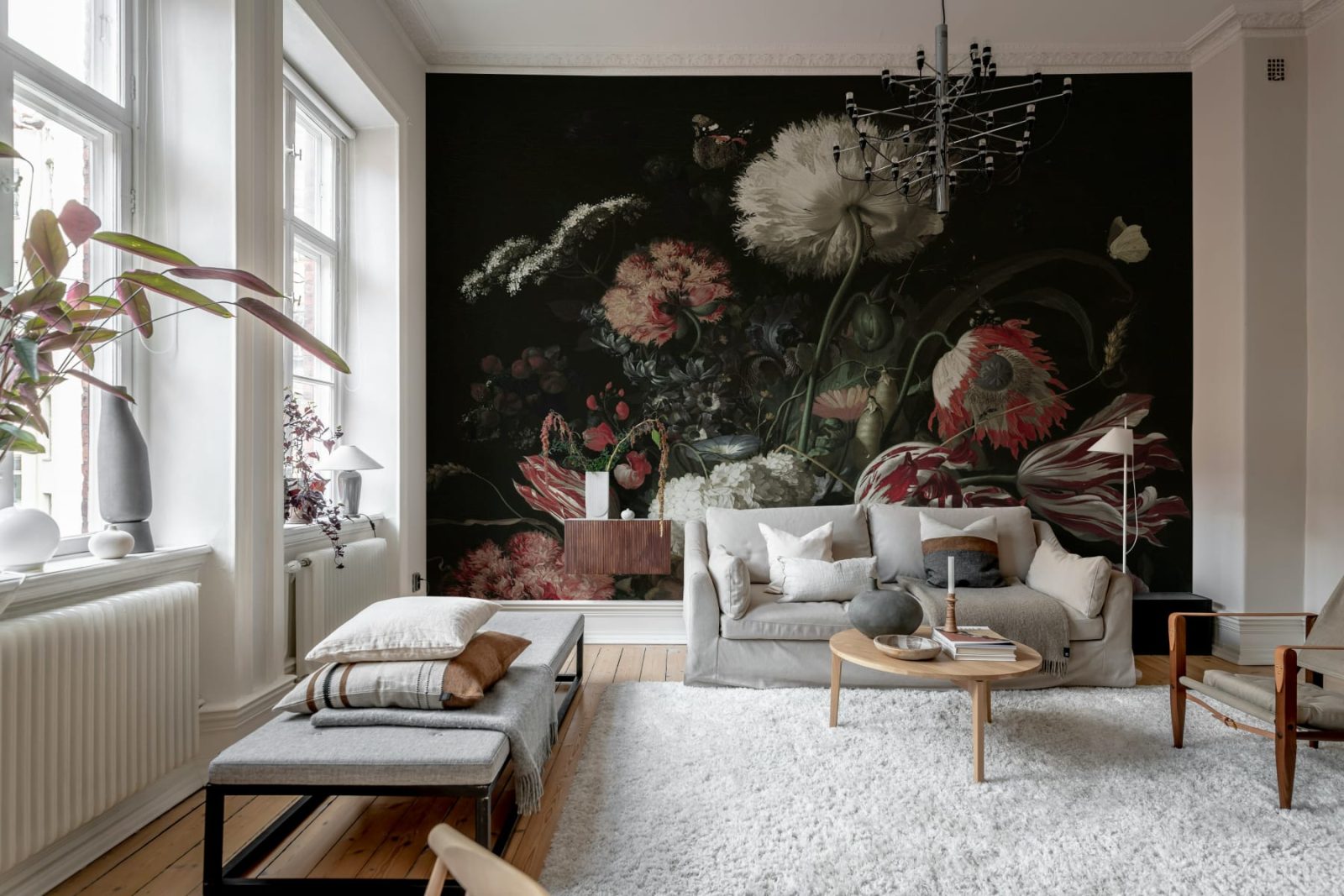 Bold Bouquet, Pink, Rebel Walls 2