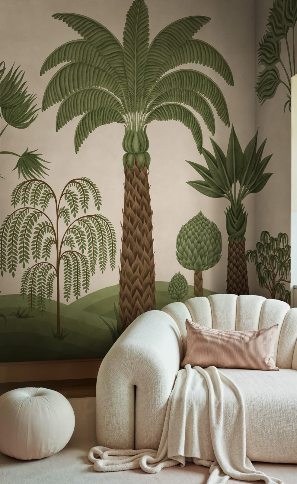 Botanical Bliss, Beige, Rebel Walls 3