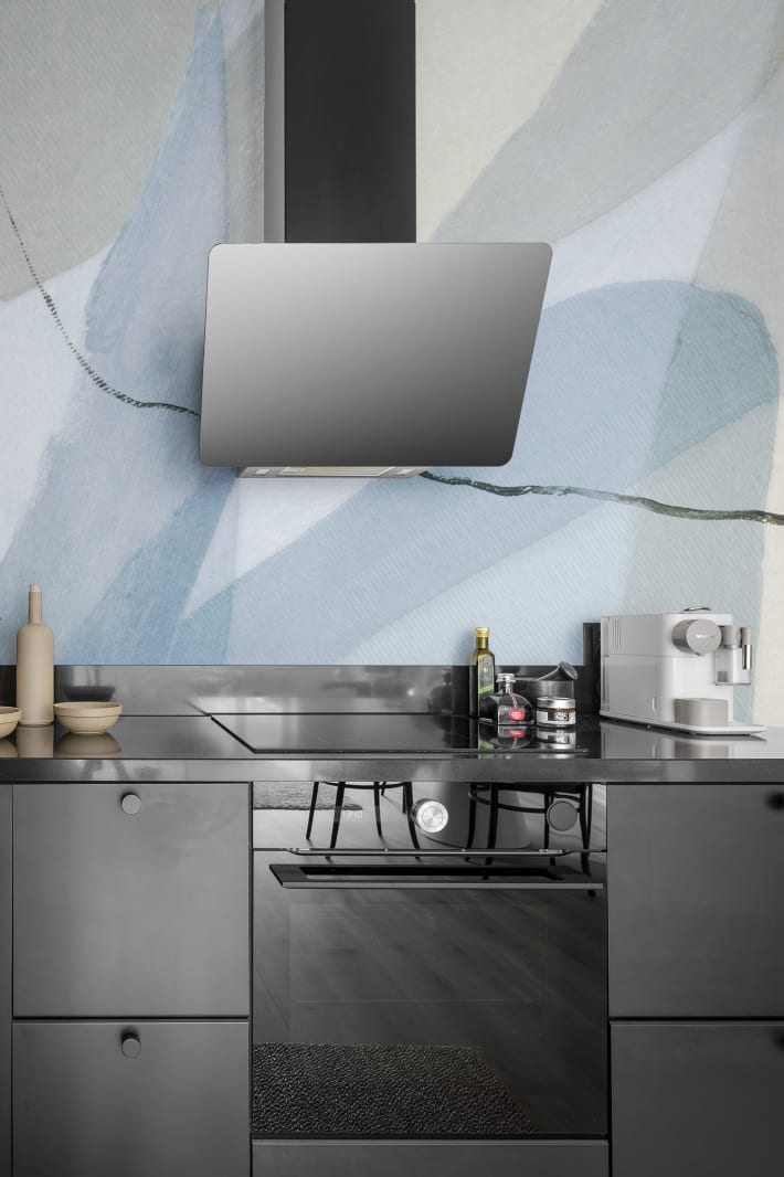 Asana, Ocean Blue, Rebel Walls 3