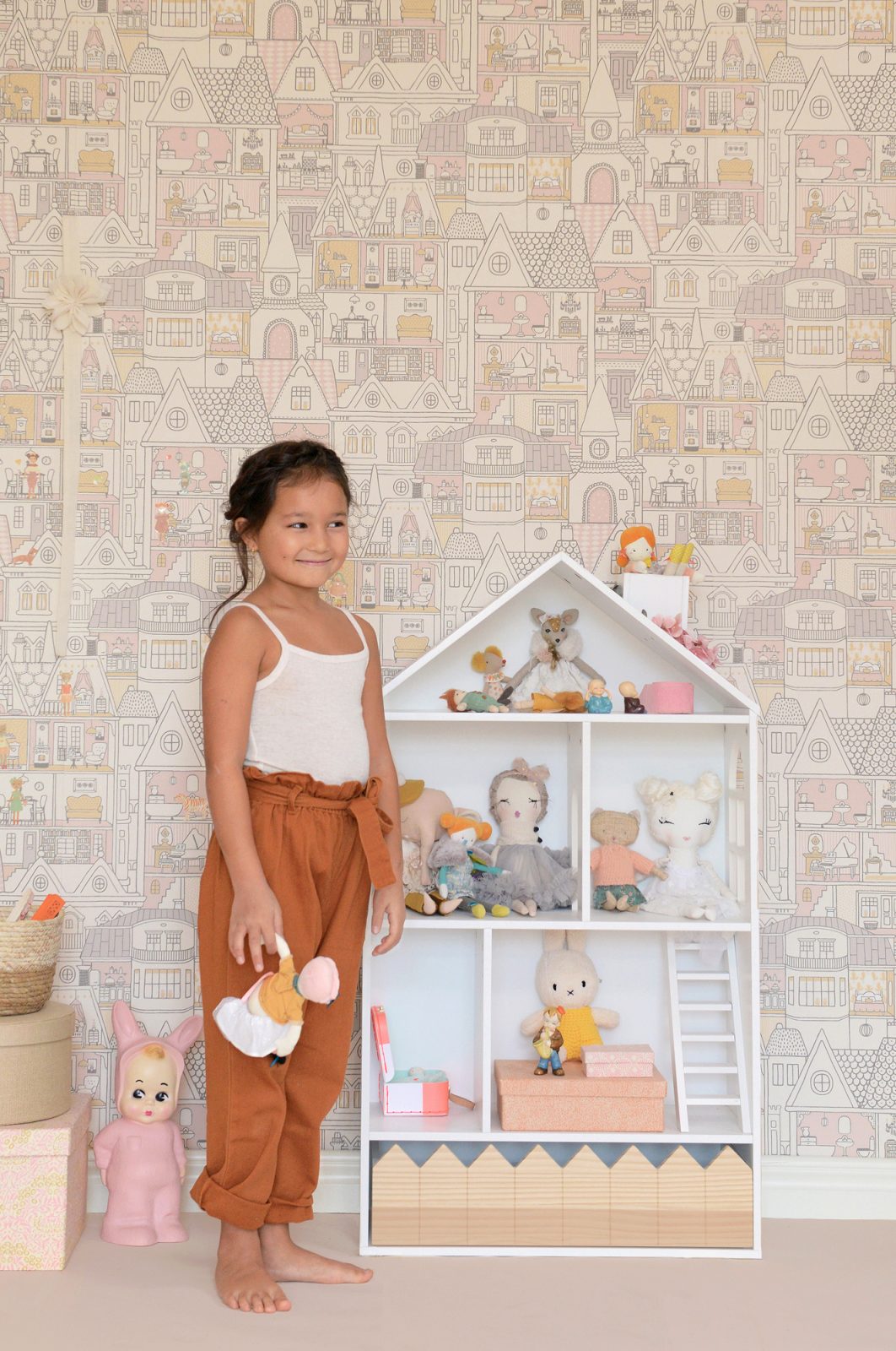 Dollhouse, Soft Wool White, Majvillan 7