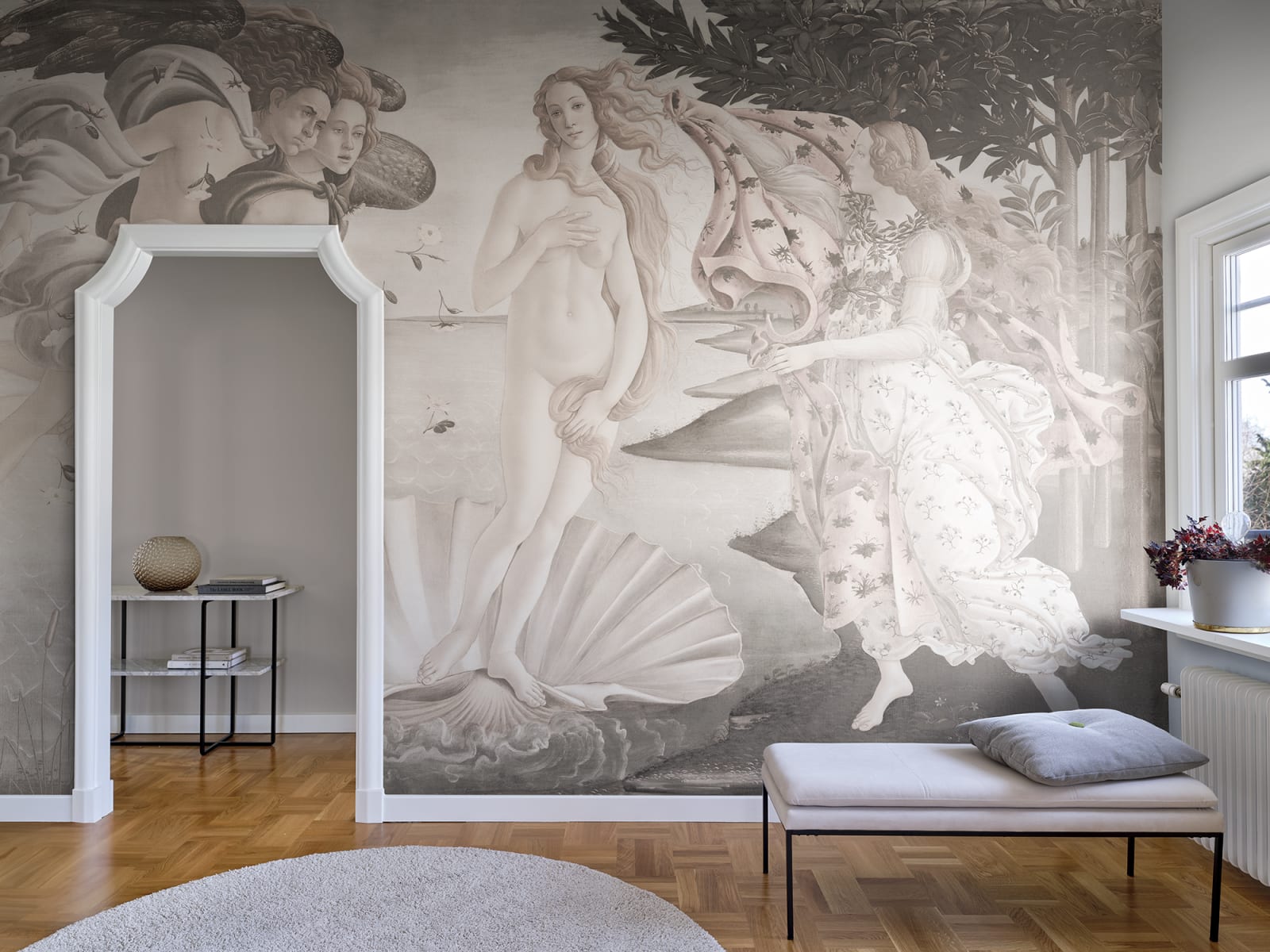 Venus Birth, Dusk, Rebel Walls 3