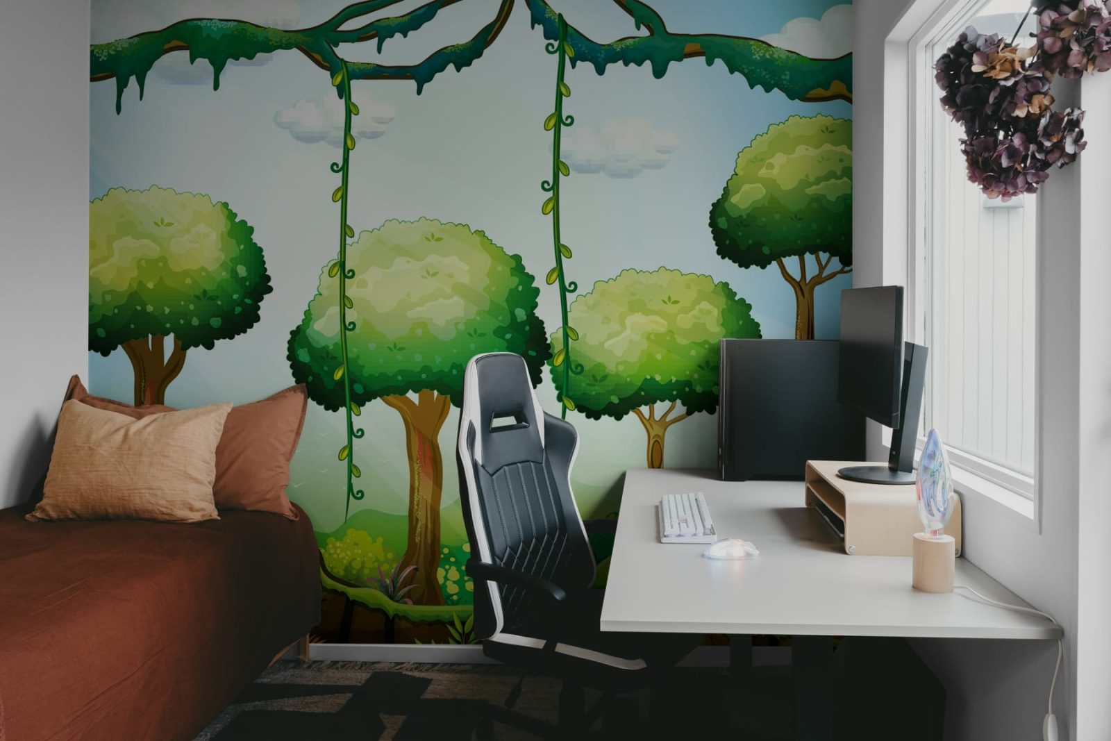 Gaming World, Green, Rebel Walls 3
