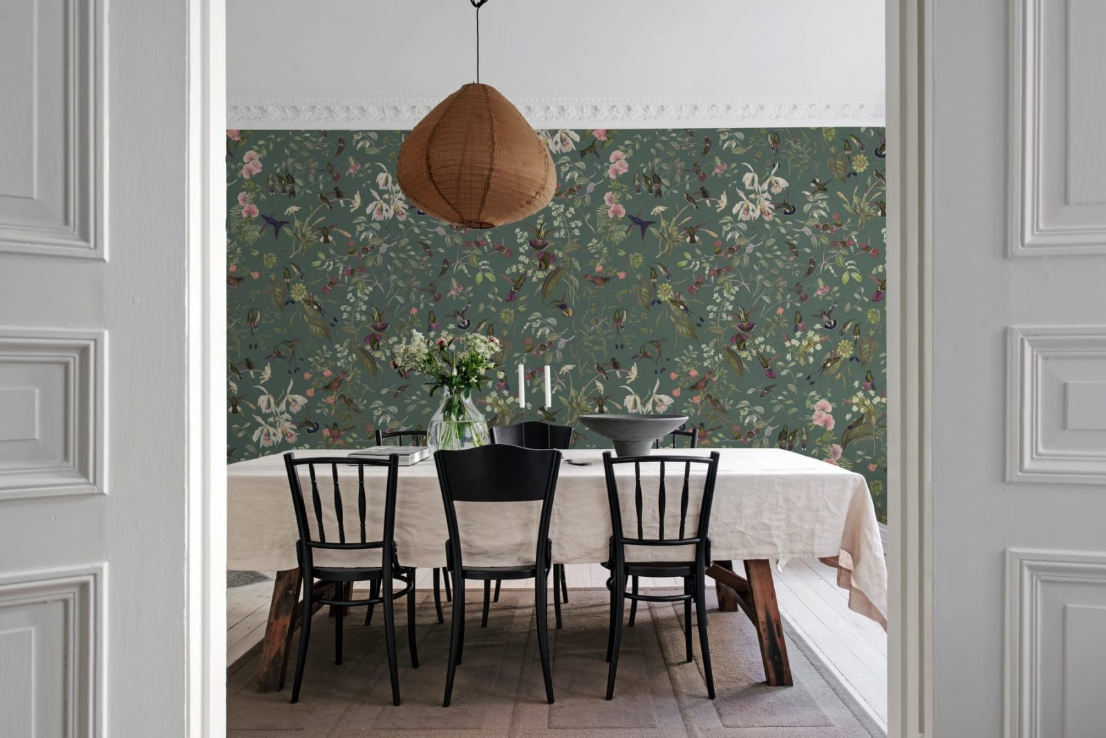 Hummingbird, Lush, Rebel Walls 2