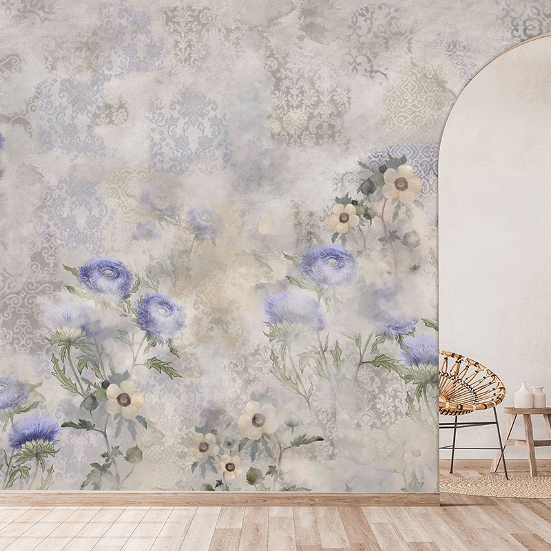 Indigo carline bouquet  field, VLAdiLA 4