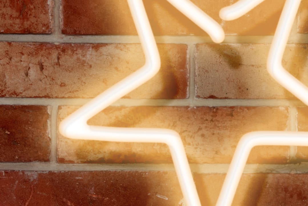 Neon Vibes, Brickwall, Rebel Walls 4