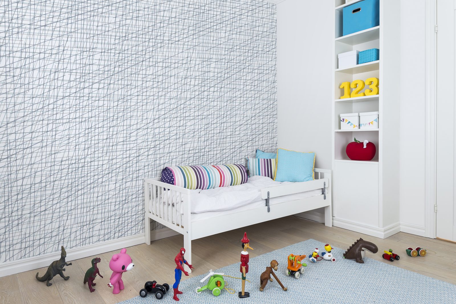 Note Sheets, Baby Blue, repetitiv, Rebel Walls 2